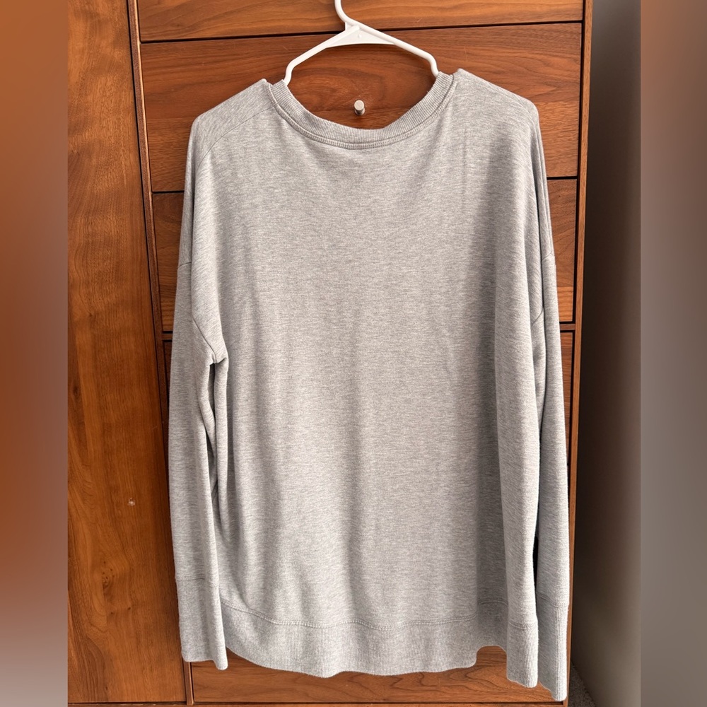 ATHLETA Coaster Luxe Gray Women’s Sweater Size XL - Picture 4 of 10